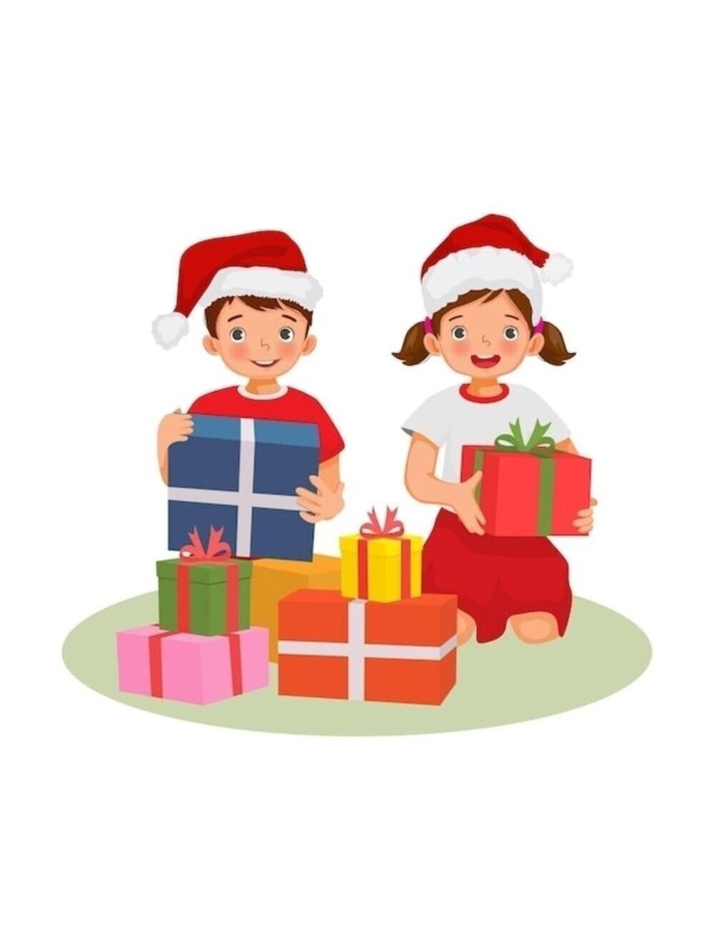 Surprise Christmas Gift Boxes, 8 NWT/NWOT Items, Clothes, Toys, Accessories, FUN